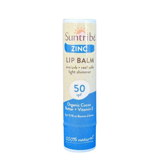 Suntribe Mineralischer Zink Lippenbalsam SPF 50 5 g Suntribe Mineralischer Zink Lippenbalsam SPF 50 5 g