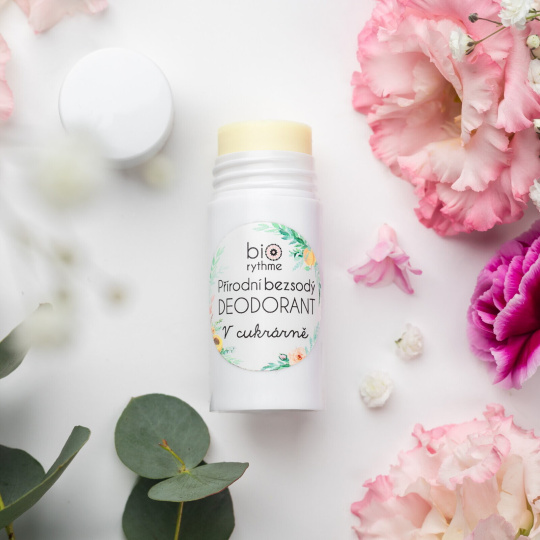 Biorythme Natürliches natriumfreies Deodorant In der Konditorei 25 g