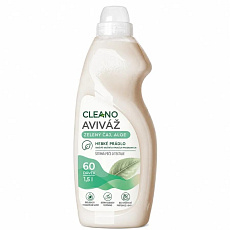 Cleano Ökologischer Weichspüler Grüner Tee und Aloe Vera 1,5 l Cleano Ökologischer Weichspüler Grüner Tee und Aloe Vera 1,5 l