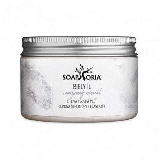 Soaphoria Weißer Ton Kaolin 150 ml Soaphoria Weißer Ton Kaolin 150 ml