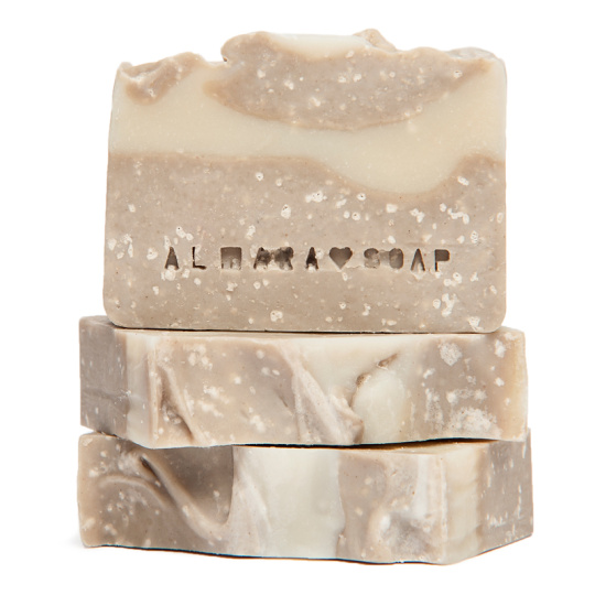 Almara Soap Handgemachte Seife Totes Meer 90 g