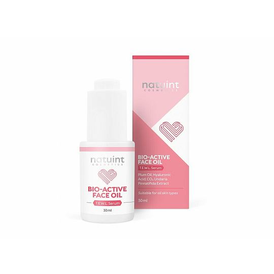 Natuint Cosmetics Bio-Active Gesichtsöl-Serum 30 ml Verfallsdatum 12/26 Natuint Cosmetics Bio-Active Gesichtsöl-Serum 30 ml Verfallsdatum 12/26