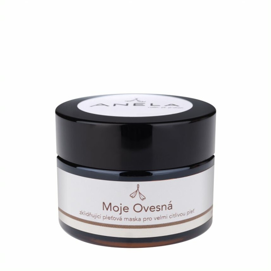 Anela Meine Haferflocken Gesichtsmaske