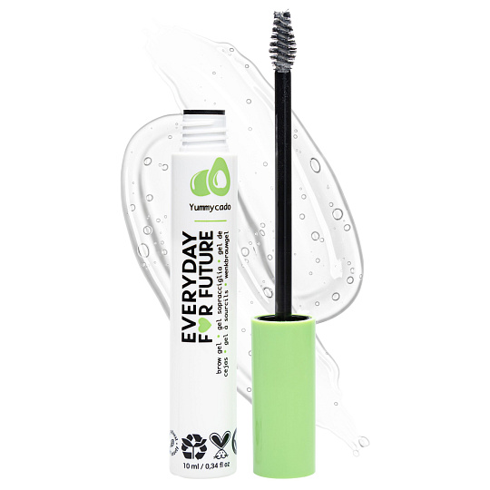 Everyday For Future Transparentes Augenbrauengel mit Avocadoöl Avo-Brow 10 ml Everyday For Future Transparentes Augenbrauengel mit Avocadoöl Avo-Brow 10 ml