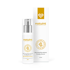 Natuint Tägliches mikrobiotisches Serum Energetisierend 30 ml Verfallsdatum 6/26