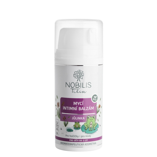Nobilis Tilia Wasch-Intimbalsam Jůlinka 100 ml Nobilis Tilia Wasch-Intimbalsam Jůlinka 100 ml