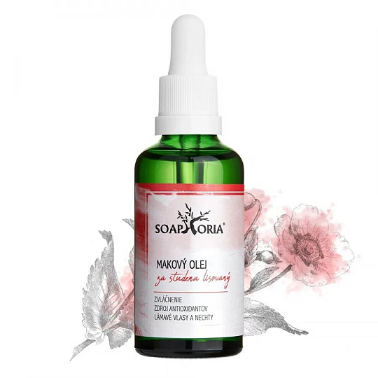 SOAPHORIA Mohnöl 50 ml
