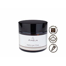 Anela Sanfter Herr Hafer beruhigende geschlagene Butter 50 ml Verfallsdatum 10/26