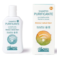 Argital Reinigendes Shampoo gegen freie Radikale 250 ml
