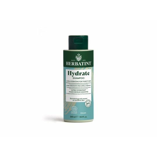 Herbatint Feuchtigkeitsspendendes Shampoo für alle Haartypen 260 ml