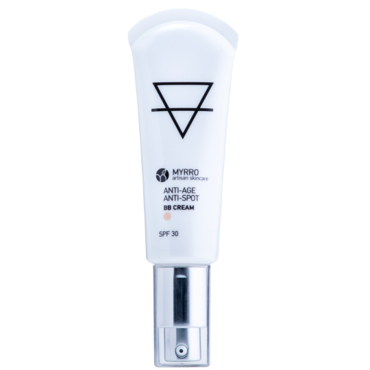 Myrro Anti-Age BB Creme gegen Flecken SPF 30 50 ml