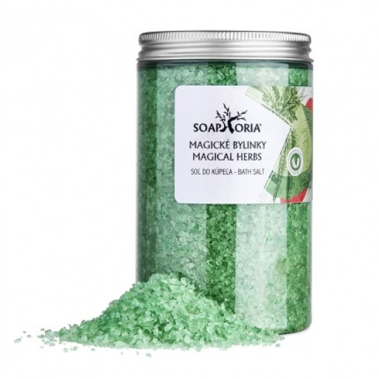 SOAPHORIA Badesalz Magische Kräuter 450 g SOAPHORIA Badesalz Magische Kräuter 450 g