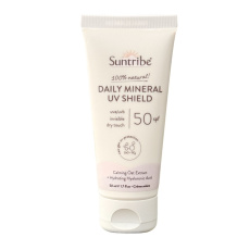 Suntribe Organischer Mineralischer UV-Schutz SPF 50 50 ml