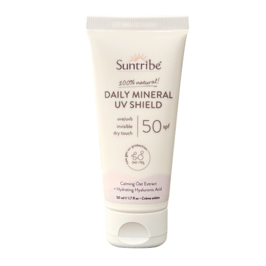 Suntribe Organischer Mineralischer UV Schutz SPF 50 50 ml Suntribe Organischer Mineralischer UV Schutz SPF 50 50 ml