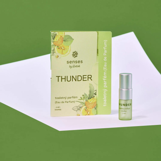 Kvitok Senses Probe Eau de Toilette Thunder 2 ml Kvitok Senses Probe Eau de Toilette Thunder 2 ml