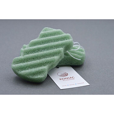 Konjac-Schwamm mit grünem Tee-Extrakt für den Körper 1 Stk. Konjac-Schwamm mit grünem Tee-Extrakt für den Körper 1 Stk.