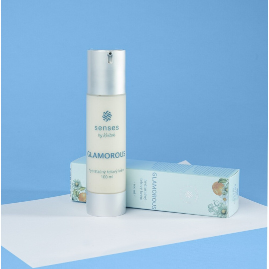 Kvitok Senses Feuchtigkeitsspendende Körpercreme Glamorous 100 ml