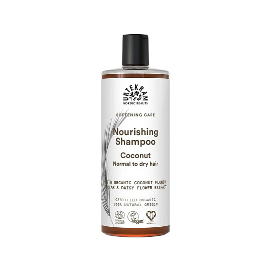Urtekram Kokos-Shampoo 500 ml Urtekram Kokos-Shampoo 500 ml