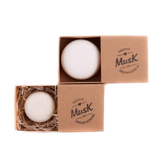 MUSK Festes Shampoo SANFTE BERÜHRUNG 40 g MUSK Festes Shampoo SANFTE BERÜHRUNG 40 g