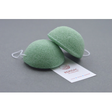 KONJAC-Schwamm mit grünem Tee-Extrakt 1 Stk.