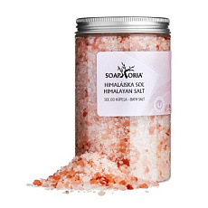 SOAPHORIA Badesalz Himalayasalz 450 g Verfallsdatum 11.11.2026 SOAPHORIA Badesalz Himalayasalz 450 g Verfallsdatum 11.11.2026