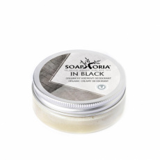 Soaphoria Organisches Creme-Deodorant In Black 50 ml