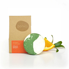 Ponio Festes Brennnessel-Shampoo Orange und Eukalyptus 60 g