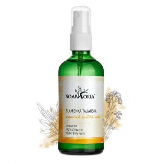 SOAPHORIA Italienische Strohblume organisches Blütenwasser 100 ml