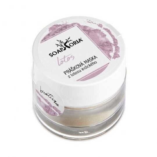 SOAPHORIA Lotuspulver 50 ml Verfallsdatum 25.10.2026 SOAPHORIA Lotuspulver 50 ml Verfallsdatum 25.10.2026