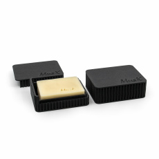 Musk Tragbare Seifendose schwarz 1 Stk.