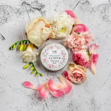 Biorythme Extravagante natürliche Kerze Kirschblüte 70 g