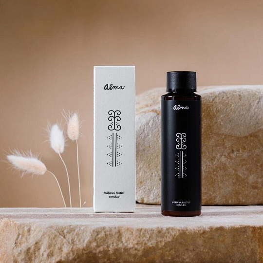 Alma Duftende Reinigungsemulsion mit Vanille, Tonkabohnen und Allantoin 100 ml Alma Duftende Reinigungsemulsion mit Vanille, Tonkabohnen und Allantoin 100 ml