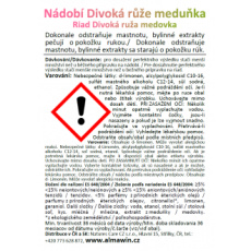 AlmaWin Geschirrspülmittel Wilde Rose Melisse 100 ml