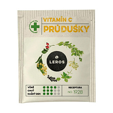 Leros Vitamin C Bronchien 20 Beutel