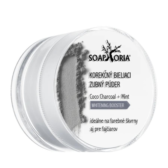 Soaphoria Korrekturaufhellungspuder Coco Charcoal and Mint 50 ml Soaphoria Korrekturaufhellungspuder Coco Charcoal and Mint 50 ml