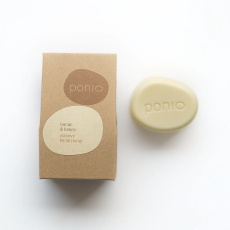 PONIO fester Conditioner Banane und Kokos 50 g
