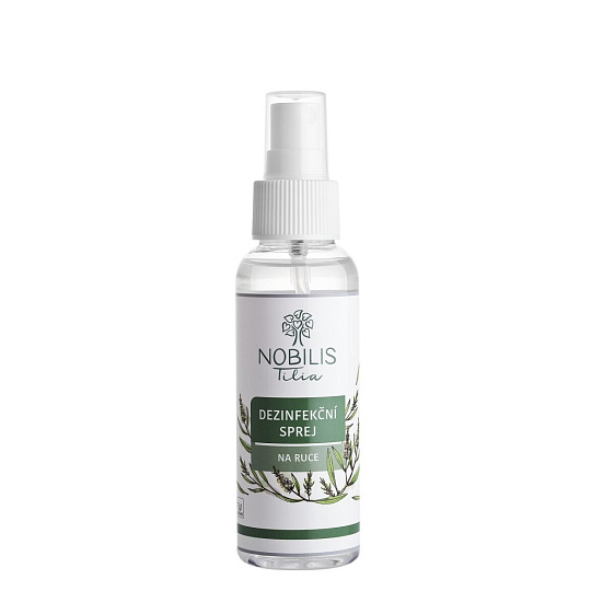 Nobilis Tilia Desinfektionsspray für die Hände 100 ml