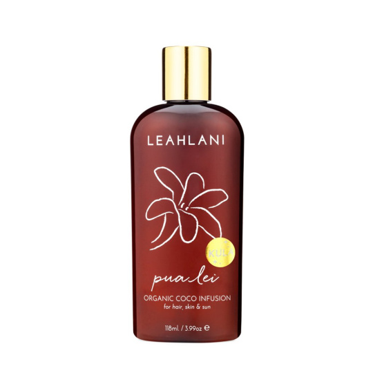 Leahlani Glänzendes Pua lei Kula Coco Infusion Blüten-Seidenöl Schimmer 118 ml