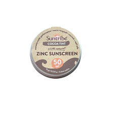 Suntribe Natürliche Zink-Sonnencreme SPF 50 Körper 15 g Suntribe Natürliche Zink-Sonnencreme SPF 50 Körper 15 g