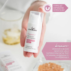 Soaphoria Dermacare Drachenblut Skinfood Jelly superhydratisierendes Gel 30 ml