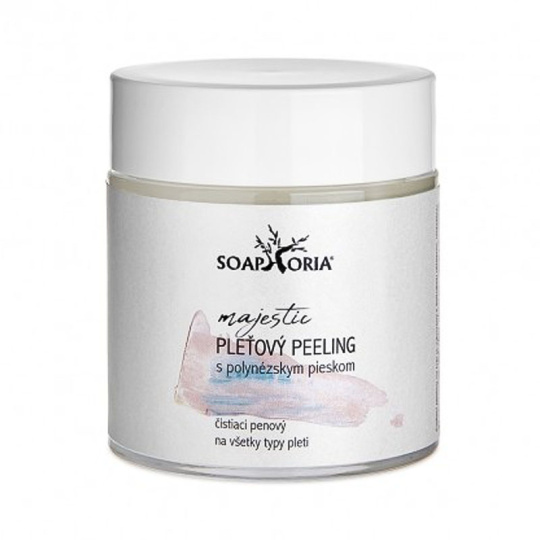 Soaphoria Gesichtspeeling mit rosa polynesischem Sand 100 ml