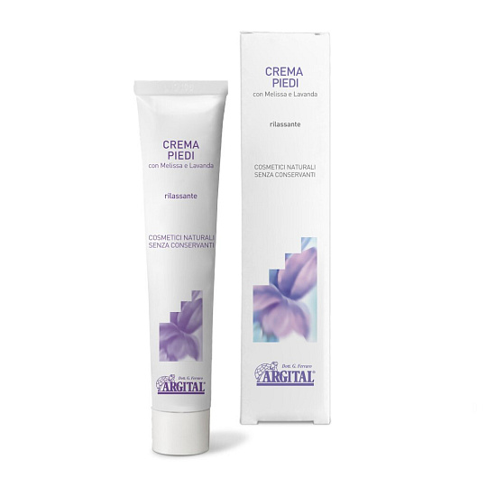 Argital Erfrischende Fußcreme gegen Fußschweiß 75 ml Argital Erfrischende Fußcreme gegen Fußschweiß 75 ml