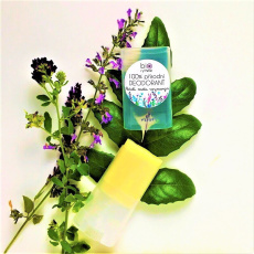 Biorythme 100% natürlicher Deodorant Patchouli, Minze, Rosmarin 15 g