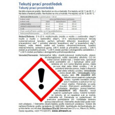 AlmaWin Flüssigwaschmittel Ökonom 1,5 l