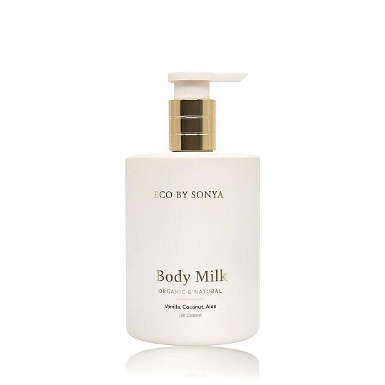 Eco by Sonya Natürliches Body Milk Körpermilch 375 ml Eco by Sonya Natürliches Body Milk Körpermilch 375 ml