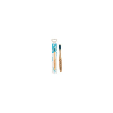 Nordics Kinder-Bambuszahnbürste blau 1 Stk. Nordics Kinder-Bambuszahnbürste blau 1 Stk.