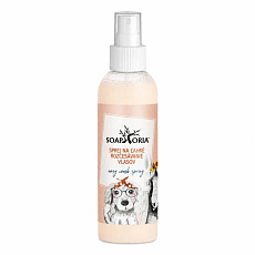 Soaphoria Entwirrungsspray für Haare Easy Comb Spray 150 ml Soaphoria Entwirrungsspray für Haare Easy Comb Spray 150 ml