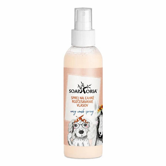 Soaphoria Entwirrungsspray für Haare Easy Comb Spray 150 ml Soaphoria Entwirrungsspray für Haare Easy Comb Spray 150 ml