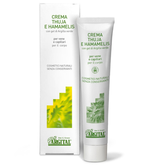 Argital Creme für Venen und Hämorrhoiden mit Thuja und Hamamelis 75 ml Argital Creme für Venen und Hämorrhoiden mit Thuja und Hamamelis 75 ml