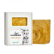 SOAPHORIA Organische Seife für Kinder 110 g SOAPHORIA Organische Seife für Kinder 110 g